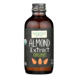 Frontier Herb Almond Extract - Organic - 4 Oz