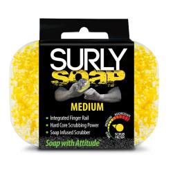 Surly 9066730 7.5 oz Medium Full Bar Soap with Built-in Finger Rail