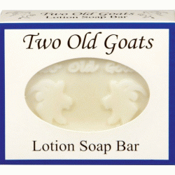 Two Old Goats A and F SB Case 4 oz Bar Soap