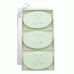 Carved Solutions Signature Spa Trio Green Tea & Bergamont-Pi-Flourish-A Soap