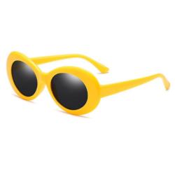 Sunglasses Retro Oval Goggle,vintage Clout Sunglasses Unisex Retro Oval Clout Goggles Sunglasses