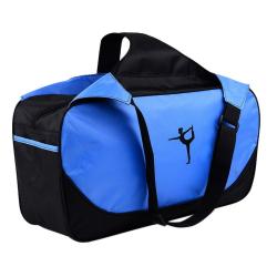 Multifunction Yoga Mat Tote Bag: Lightweight, Durable, Breathable Pouch[Blue]