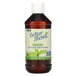 NOW Foods - BetterStevia Organic Liquid Sweetener - 8 fl. oz.