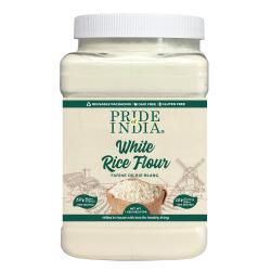 PRIDE OF INDIA White Rice Flour (1 lbs)