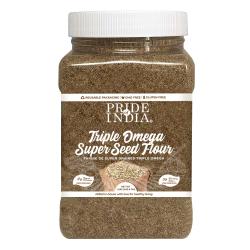 PRIDE OF INDIA Triple Omega Super Seed Flour (1 lbs)