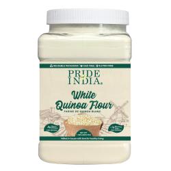 PRIDE OF INDIA White Quinoa Flour (1 lbs)