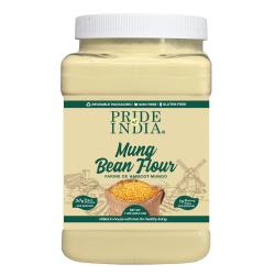 PRIDE OF INDIA Mung Bean Flour (1 lbs)