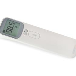 No Touch Forehead Digital Thermometer TOUCHLESS BABIES KIDS - White