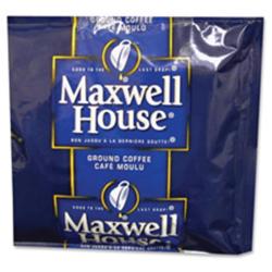 Kraft Foods KRF866150 Maxwell House Coffee&#44; 1.5oz.&#44; 42BG-CT